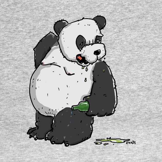 Panda Beer by schlag.art